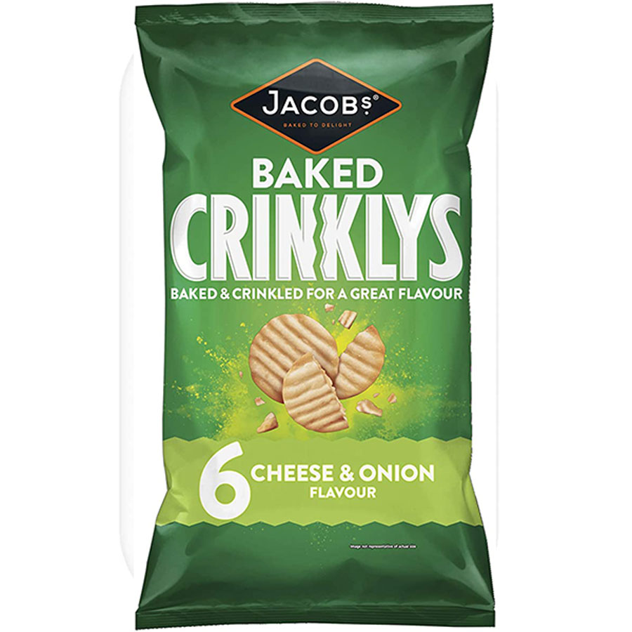 Jacob’s Crinklys Cheese